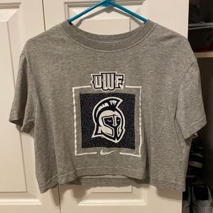 UWF Nike Crop Top